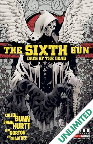 The Sixth Gun: Days of the Dead #3 (of 5)